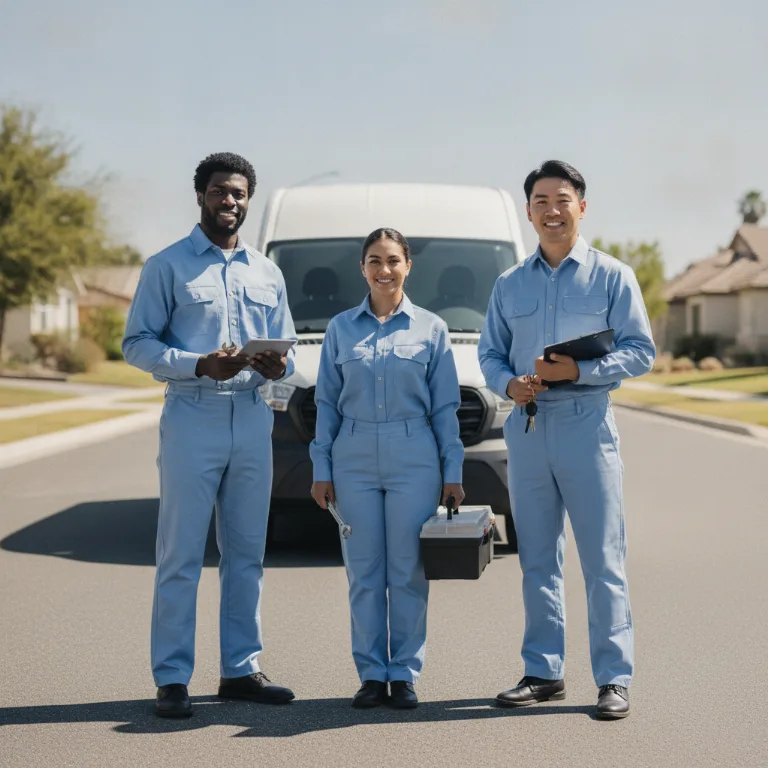 Property Management team in Newport News